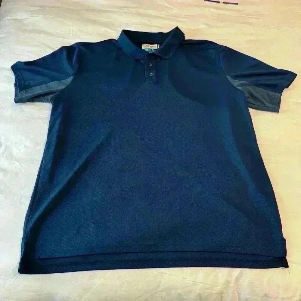 Magellan Outdoors men’s shirt XL short sleeve polo golf athletic casual Academy - Picture 4 of 9